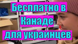 11 день в Канаде. Бесплатно получили товары первой необходимости