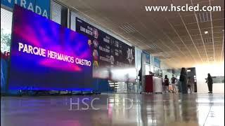 Floor Standing P3 Digital LED Poster for Shopping Mall Advertising