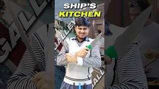 Ship's Kitchen - Galley Onboard|LNG Ship|Kitchen on Ship #ship #sea #merchantnavy #kitchen