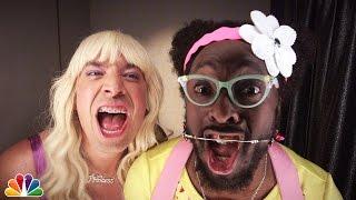 Jimmy Fallon feat. will.i.am - Ew! (Official Music Video)