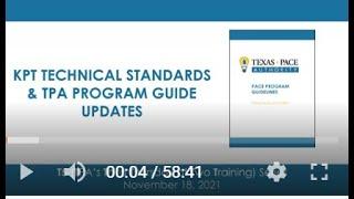 T5 Webinar: TPA Program Guide Updates