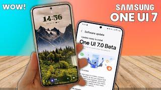 One UI 7.0 Android 15 - OFFICIAL SURPRISE! | S24 S23 S22 S21FE S23FE A54 A53 A52s A34 A35 A73 A14