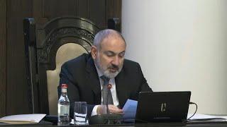 Azerbaijan planning 'full-scale war', Armenia PM Pashinyan warns | AFP