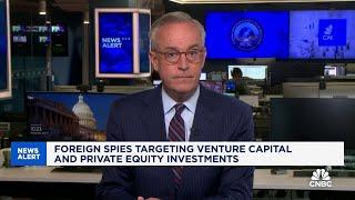 Foreign spies targeting venture capital and private equity investments