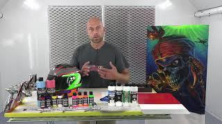 Wicked Colors   Multi Surface Airbrush Paint Createx