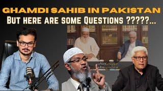 Javed Ghamdi in Pakistan | What happened with Dr. Zakir Naik? Inaugrated something?