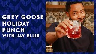 #Shorts Delicious Holiday Punch with Jay Ellis | Grey Goose Vodka