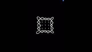 KRUNAV Rangoli Diaries – Episode 31 | Traditional Dot Kolam with Easy Symmetry