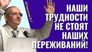 Все наши трудности не стоят наших переживаний! Торсунов лекции.