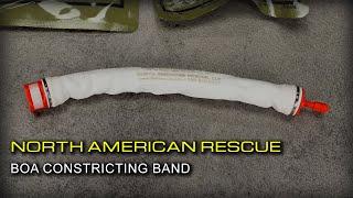 NORTH AMERICAN RESCUE - BOA CONSTRICTING BAND - IV ACCESS MADE EASY?!