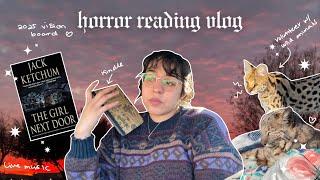 Horror Thriller Reading Vlog