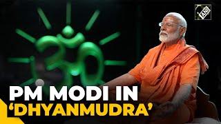 PM Modi in ‘Dhyanmudra’ at Vivekananda Rock Memorial in Kanniyakumari