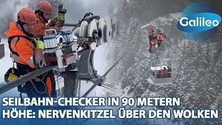 Extremjob bei -10 Grad: Ein Tag im Leben eines Seilbahn-Checkers