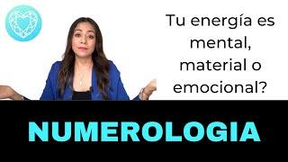 Numerología: tu energía es mental, material o emocional?