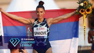 Best of Ivana Vuleta (Španović) - Wanda Diamond League