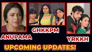 TV Ke Darshan With Shubhangini is live! Anupama, Yrrkh और Ghkkpm की Upcoming Updates Live!!