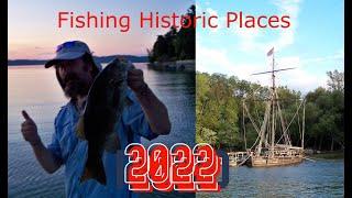 Fishing Historic Places 2022