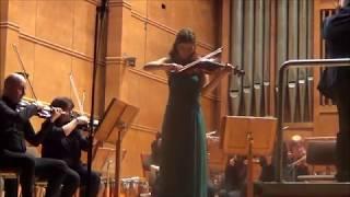 Bruch - Violin concerto No. 1- Lora Markova