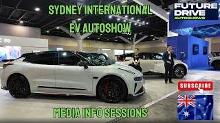 Sydney International EV Autoshow - Exhibitor / Media Info session