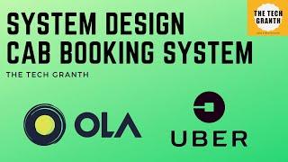 Uber System Design | Ola System Design | System Design | System Design Interview Questions