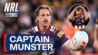Munster becomes new Queensland Captain | State of Origin | NRL on Nine