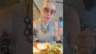 Мой кето-ужин. В отеле Турецкая ночь
