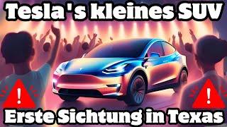  Tesla's Compact SUV: Drohnenbiler zeigen erste Aufnahmen vom neuen Tesla Model Q in Texas! Fakten