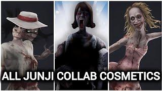 All Junji Cosmetics & Killer Moris - Dead by Daylight