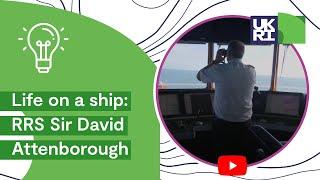 Life on a ship | RRS Sir David Attenborough