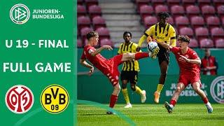 Mainz 05 U19 vs. Dortmund U19 | Full Game | FINAL | Under-19 Bundesliga