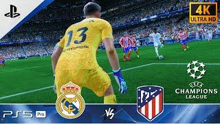 (PS5 Pro) FC 25 - Real Madrid vs. Atletico Madrid [UEFA Champions League] - [4K 60FPS] Gameplay