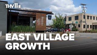 Downtown Little Rock's East Village described as 'hidden gem'