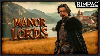 Manor Lords _ Большое обновление со свинками и рыбалко! Погнали!