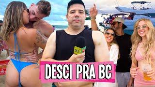 A PEGAÇÃO FRENÉTICA NAS PRAIAS DE BALNEÁRIO