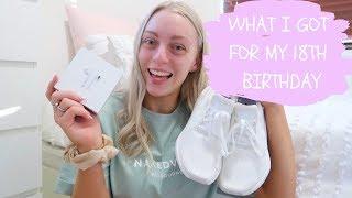 18th Birthday Haul - what did I get?! | Ellie Kate