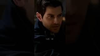 grimm Nick and Adalind (show me your back edit) #grimm #nadalind #shorts