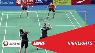 GWANGJU KOREA MASTERS 2018 | WD - F - HIGHLIGHTS | BWF 2018