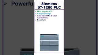 Siemens S7 1200 PLC #plc