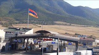 Граница между Арменией и Грузией | Border between Armenia and Georgia | #армения_сегодня