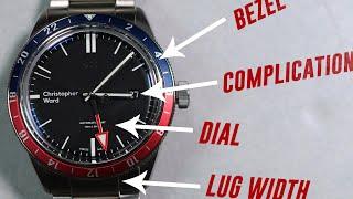 Basic Watch Terminology Should Know Before Buying