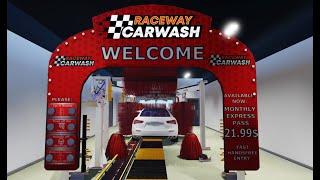 Roblox Car Wash #135: Raceway Car Wash: Phoenix, AZ Site
