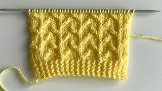 Knitting stitch pattern #27