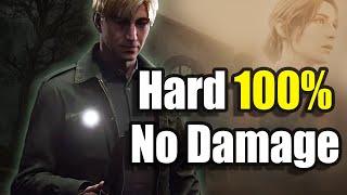 Silent Hill 2 Remake No Damage Hard 100% Walkthrough