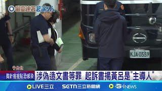 罷雙吳連署書偽造率逾九成 檢方求處重刑 罷雙吳幽靈連署逾9成 起訴黃呂錦茹等5人│記者 徐湘芸 鄭翔仁│新聞一把抓20250616│三立新聞台