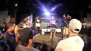 Black Knight vs Risingson - Rapzilla.com Beat Battle 2013 (@bkcreationz @risingson29 @rapzilla)