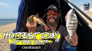 Chesil Beach | Hottest Day Of The Year, Fishing In The Sunshine 