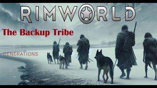 We Start Again | Rimworld: Hardcore SK Modpack | Generations | The Backup Tribe #1