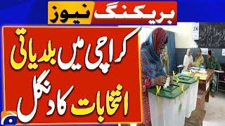 Karachi: Municipal By-election for 10 vacant seats | Breaking News