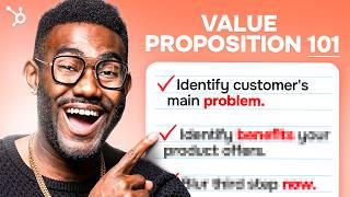 How To Create a Value Proposition (Beginners)