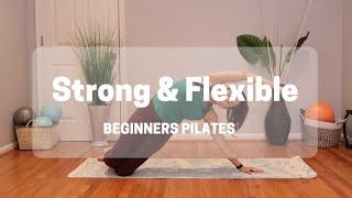 Beginner Strength & Mobility Workout | Improve Flexibility, Stability & Core Strength